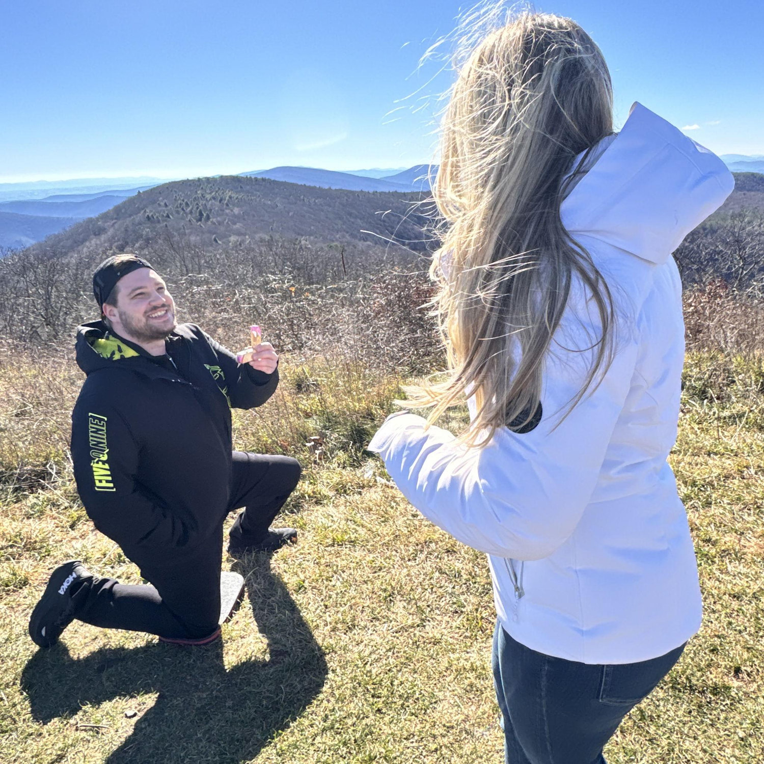 She Said “Yes”