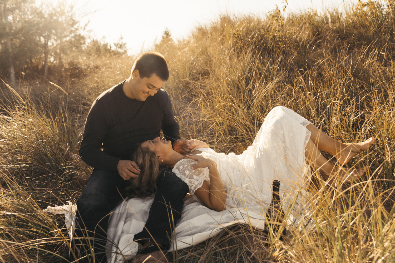 The Wedding Website of Mackenzi Louzek and Trenton Autio
