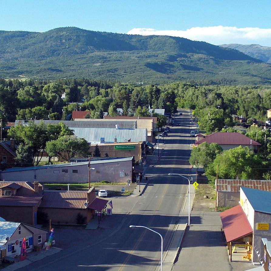 "Town" in Chama