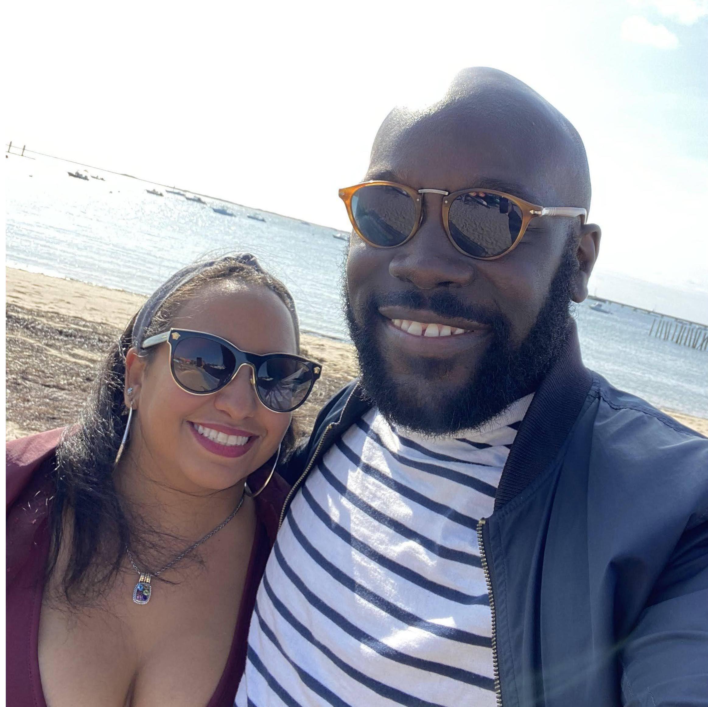 Our first trip together: On the Cape!