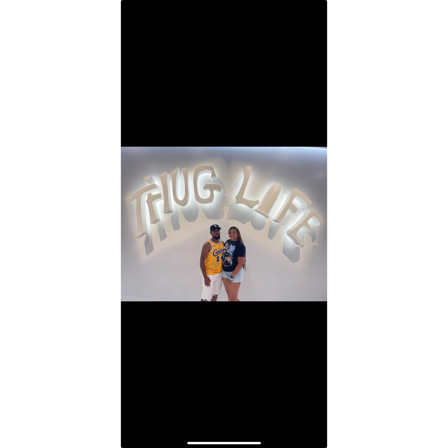 Tupac Museum in LA.