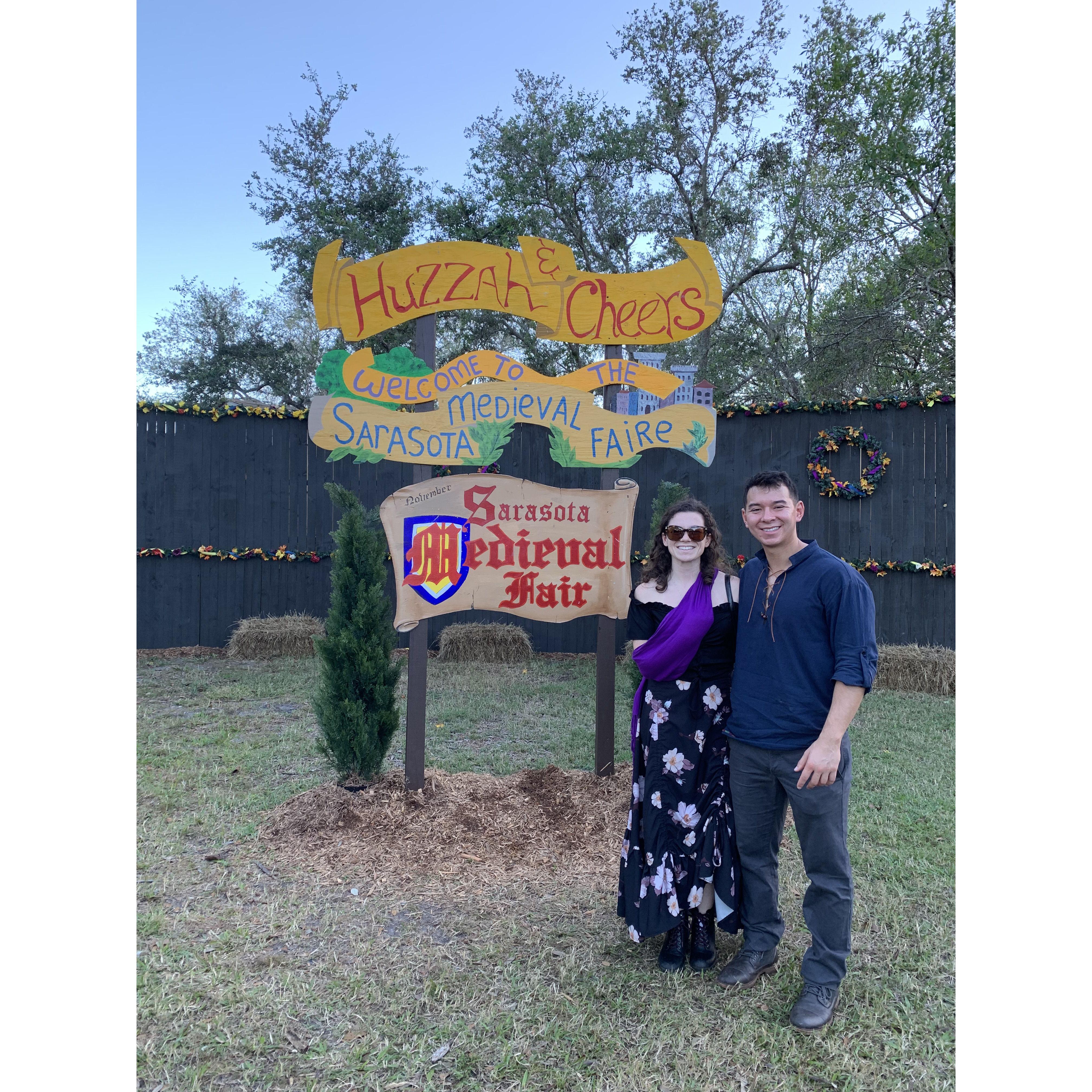 Renaissance Fair, Florida