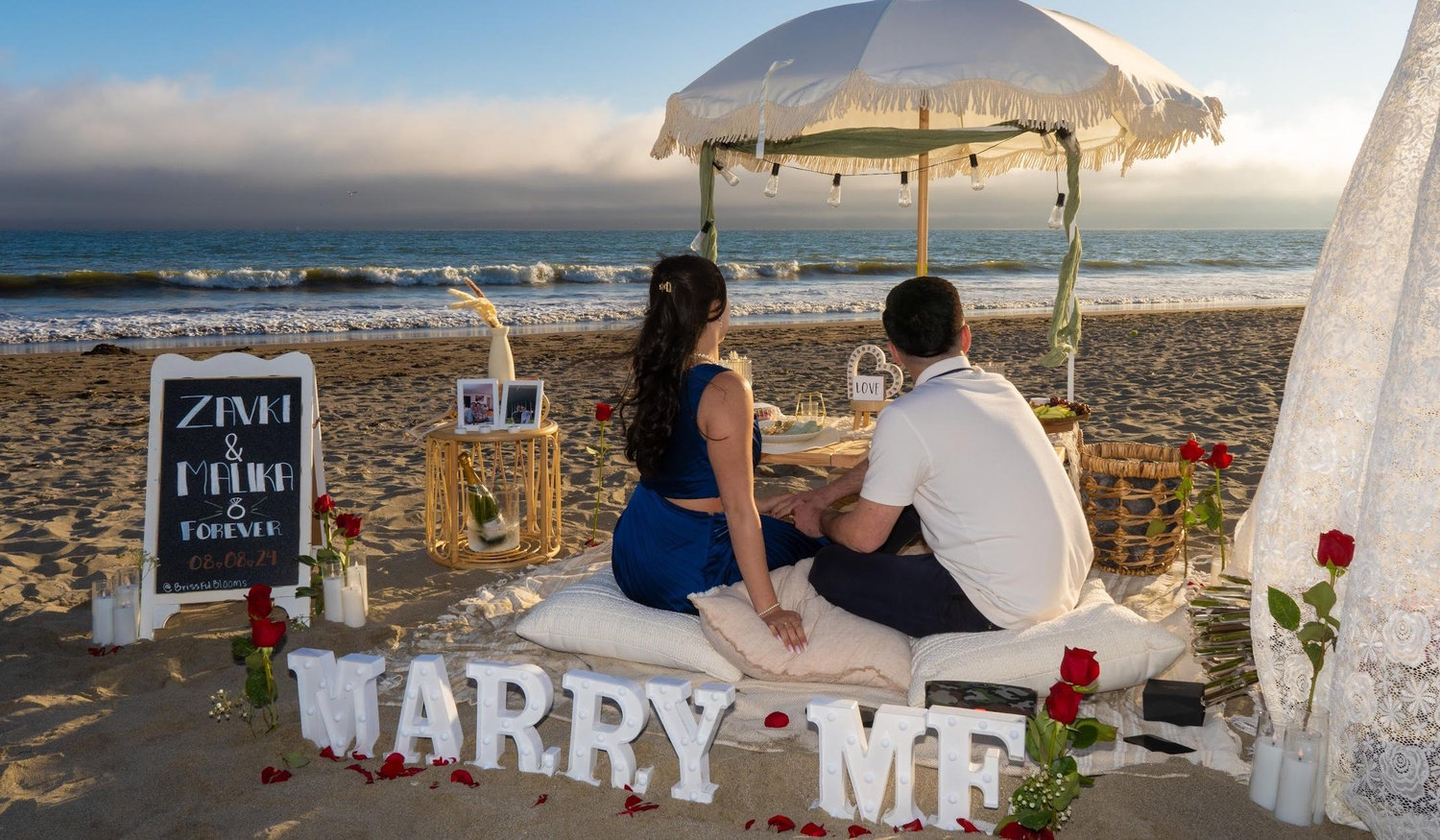 The Wedding Website of Malika Safayeva and Zavki Ziyodullaev