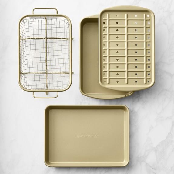 Williams Sonoma Goldtouch® Savory Countertop Oven Baking 4-Piece Set