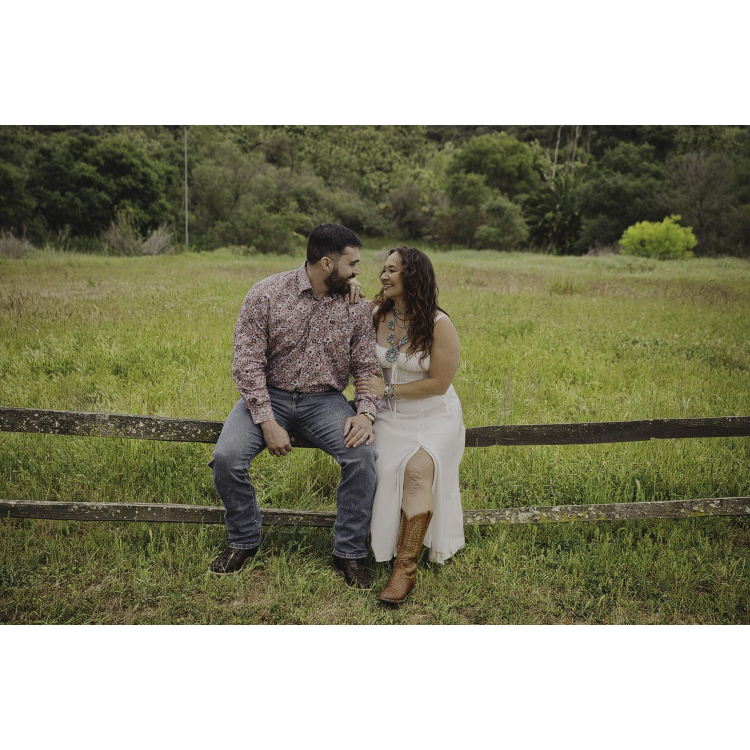 Engagement Photos at Old Town Rancho Penasquitos Ranch House