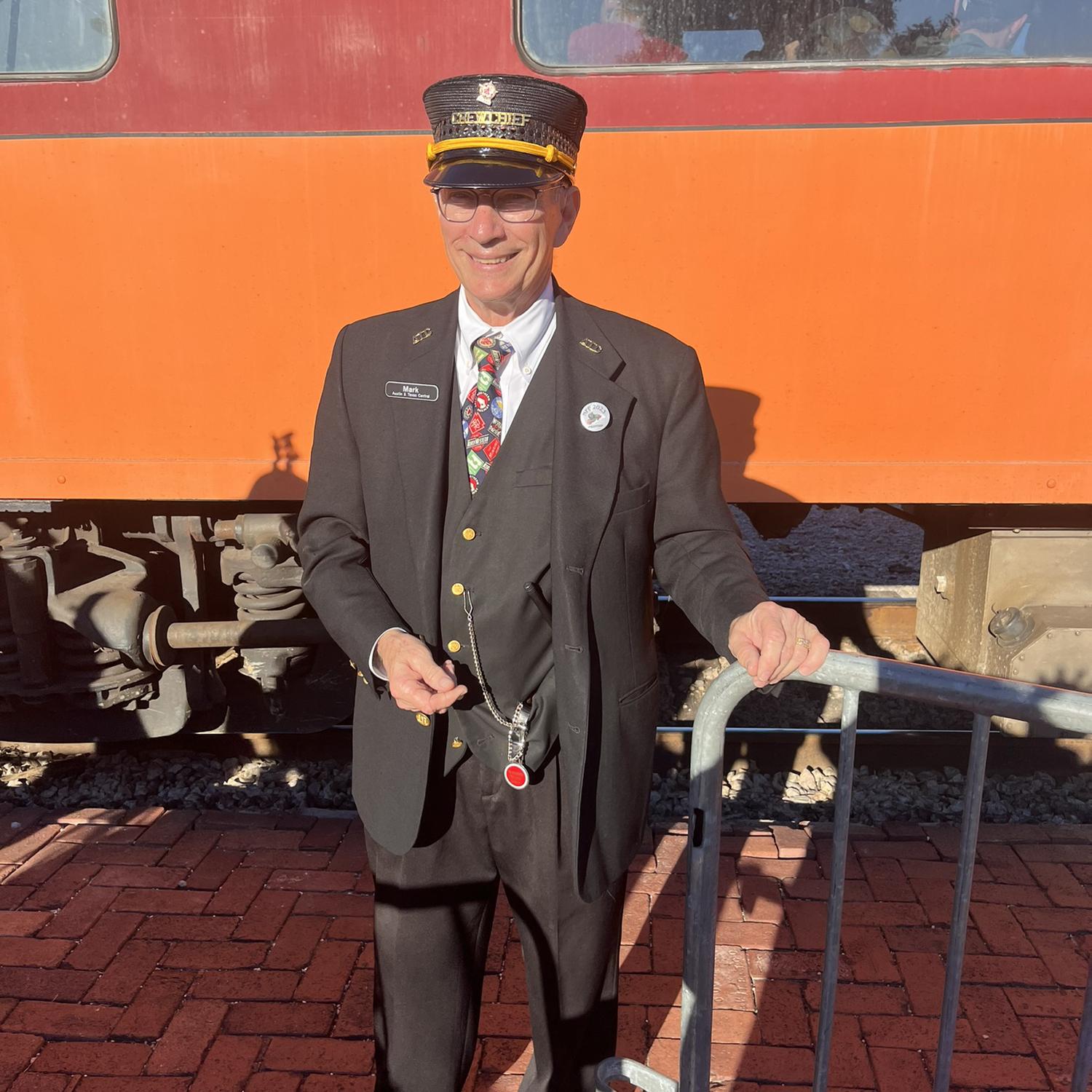 Polar Express Train Conductor 🚂