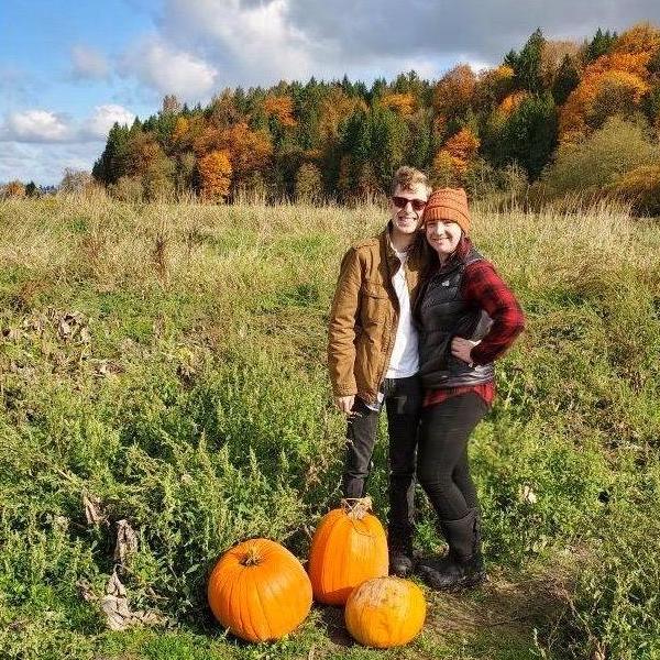 First pumpkin patch together!