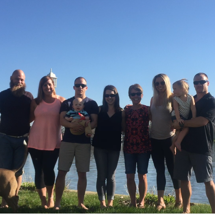 Hamilton Lake with the Schaar's 2016