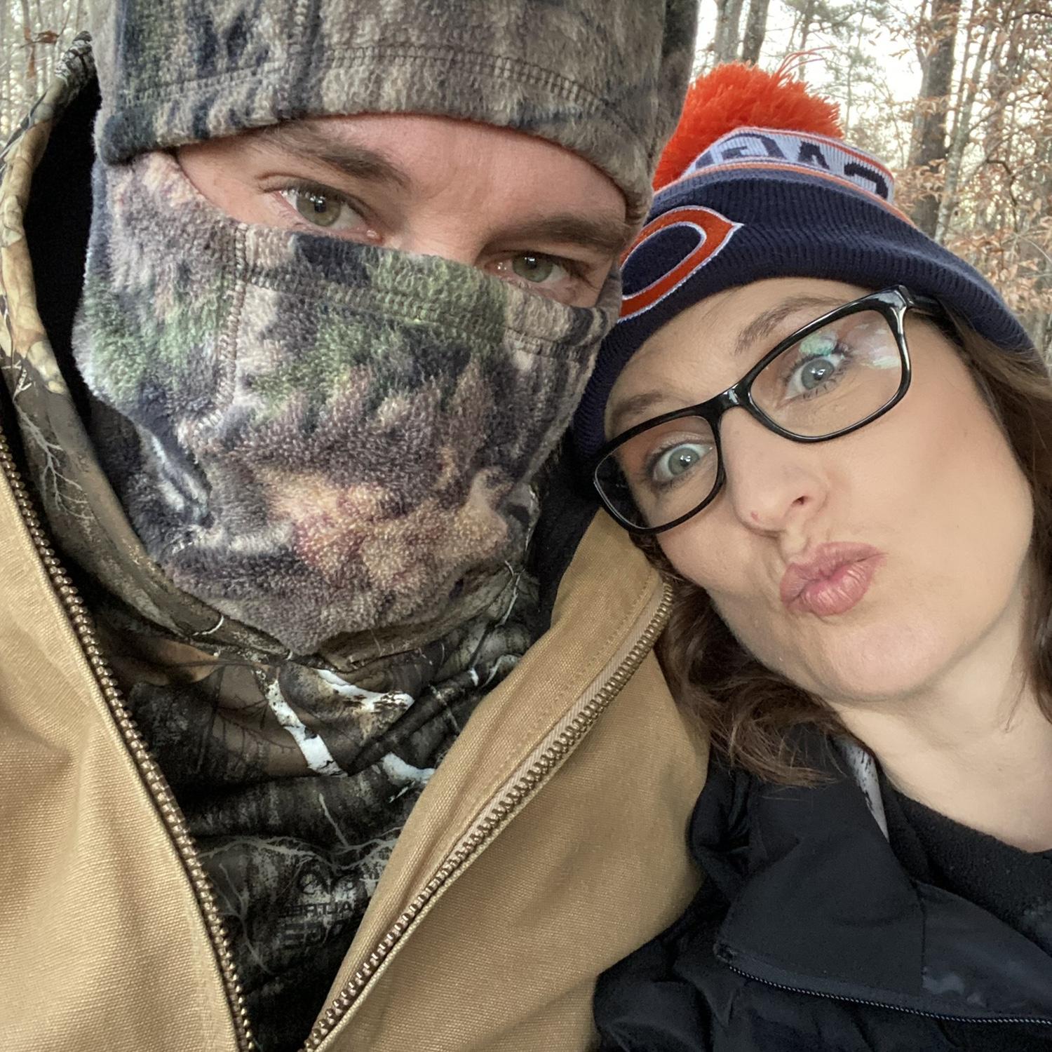 Many dates spent in the stand!