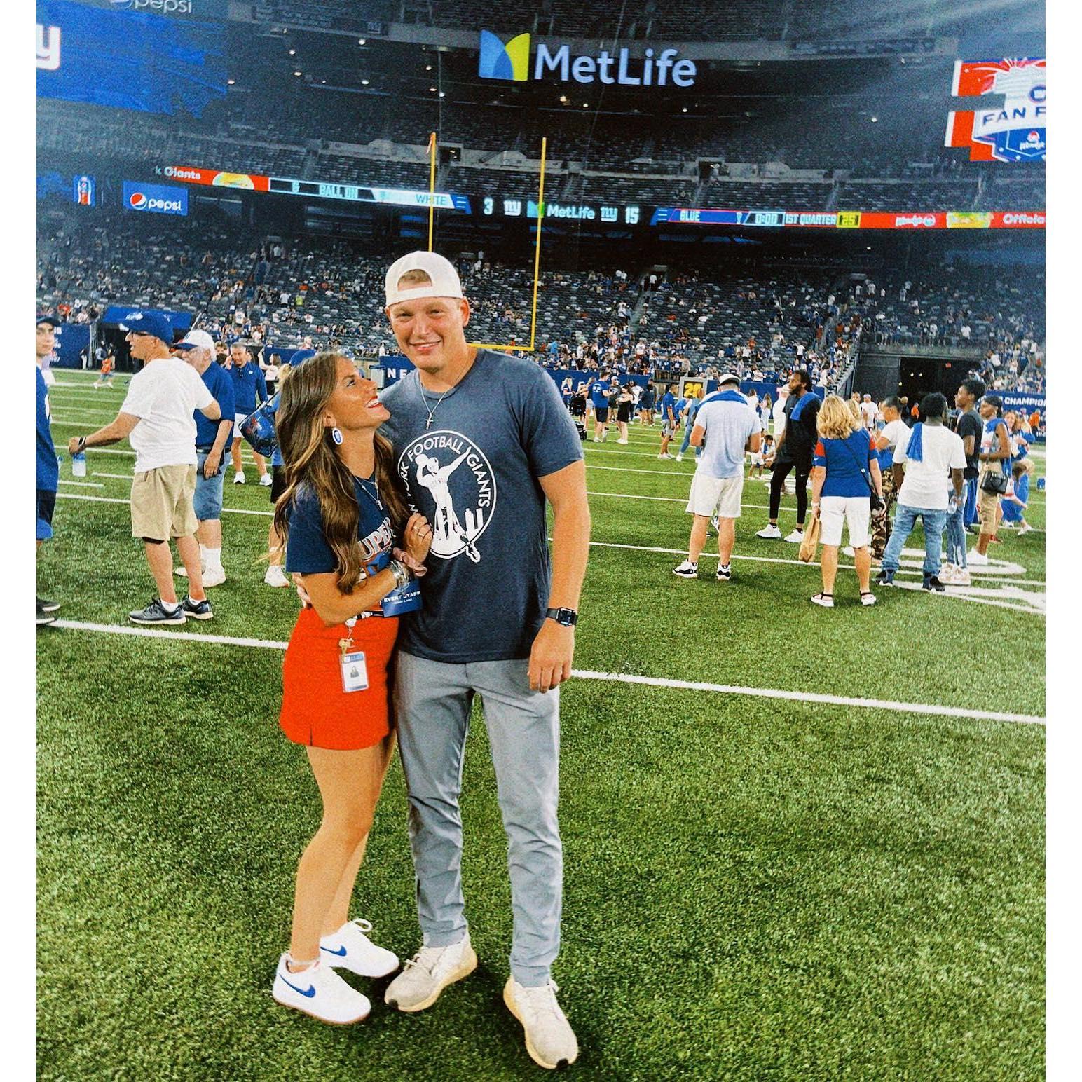 New York Giants field at MetLife Stadium