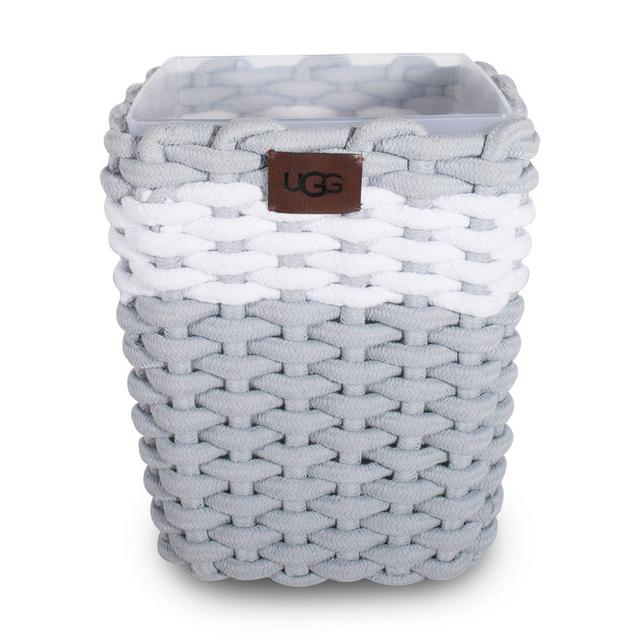 UGG® Napa Cotton Rope Wastebasket in Agave