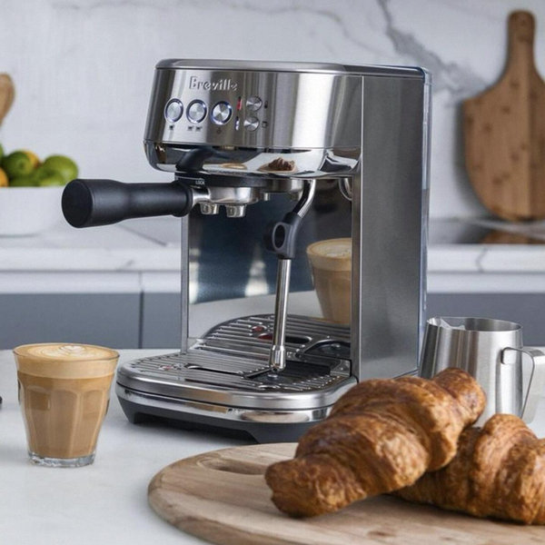 Breville Bambino Plus Espresso Machine BES500BSS, Brushed Stainless Steel