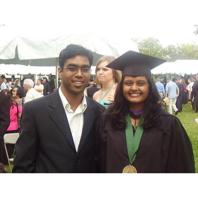 Viju Graduation!