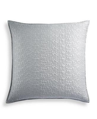 Willow Bloom Quilted European Sham, Created for Macy's