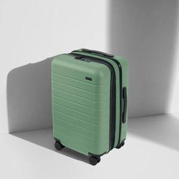 Expandable Suitcases: Carry-On Flex in Sea Green | Away