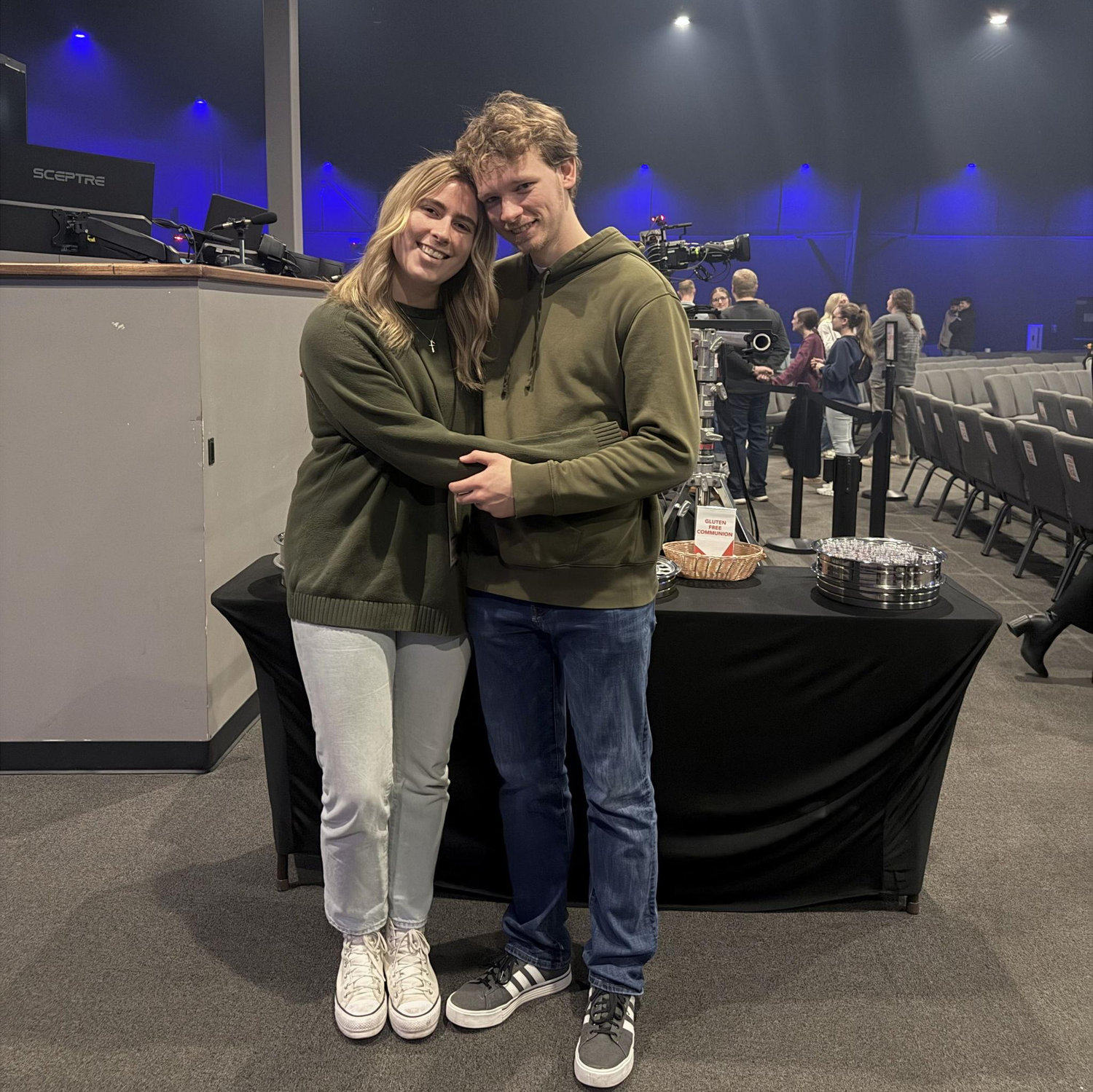 Fun fact – they accidentally match outfits a lot