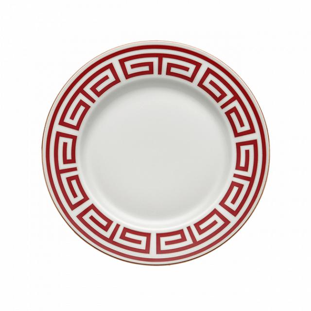 Richard Ginori Labirinto Scarlatto dinner plate