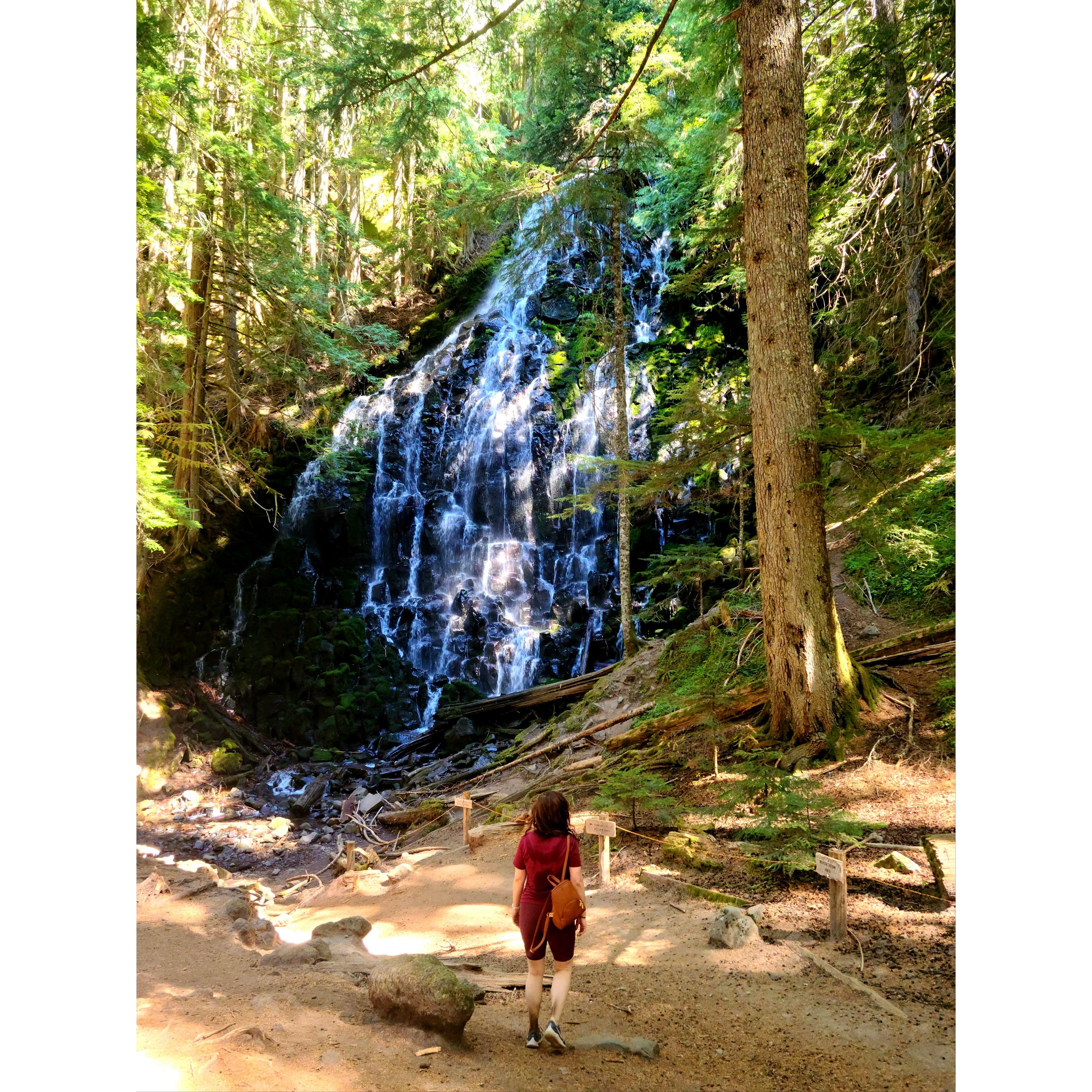 Ramona Falls, Oregon