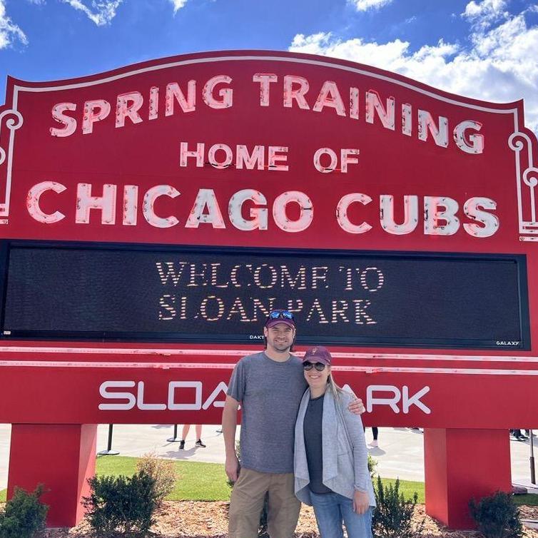 Chicago Cubs Spring Training Game