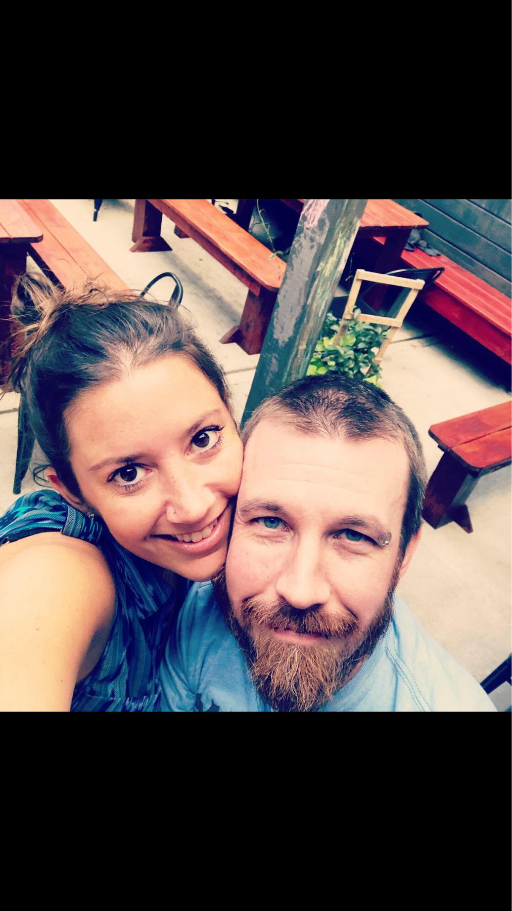 Finding sunshine and outdoor dining is our favorite pastime