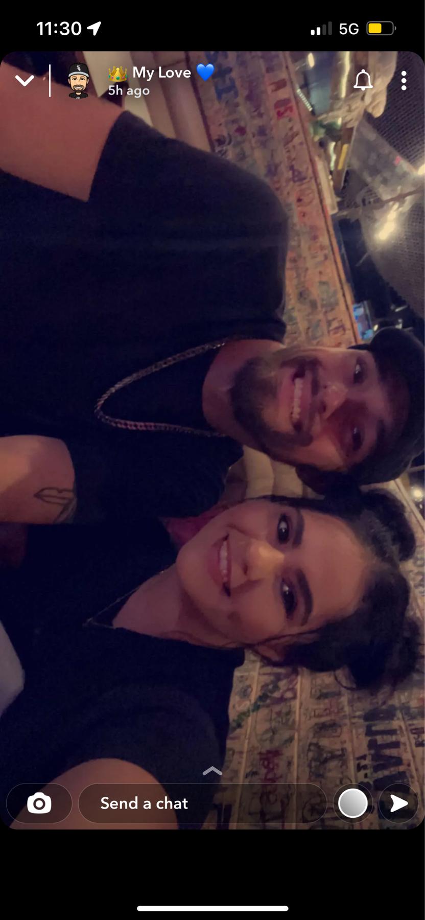 Little did I know after this dinner and a little bit of a road trip I’d be getting asked to marry my best friends ♥️