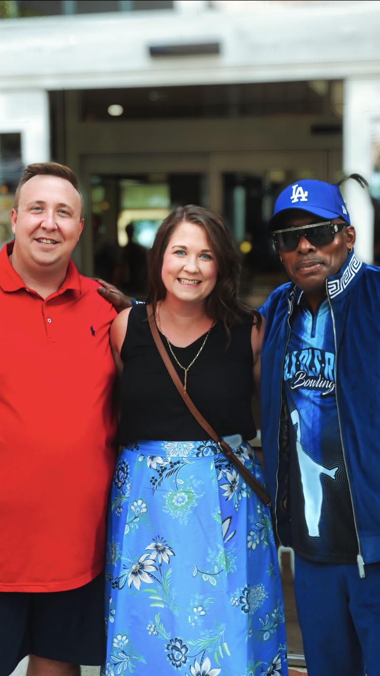 Coolio joined us for our engagement shoot