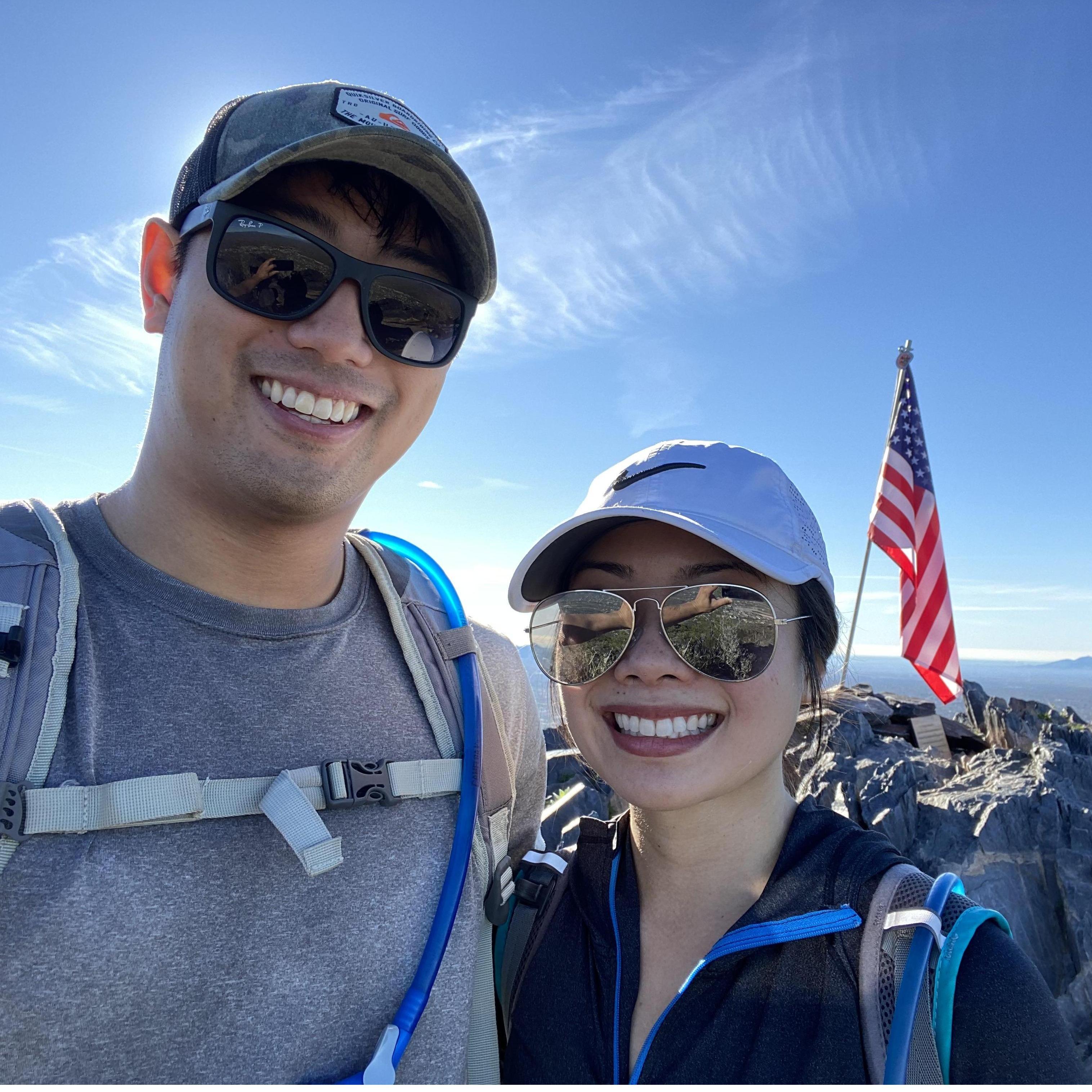Sunrise Peak Trail
