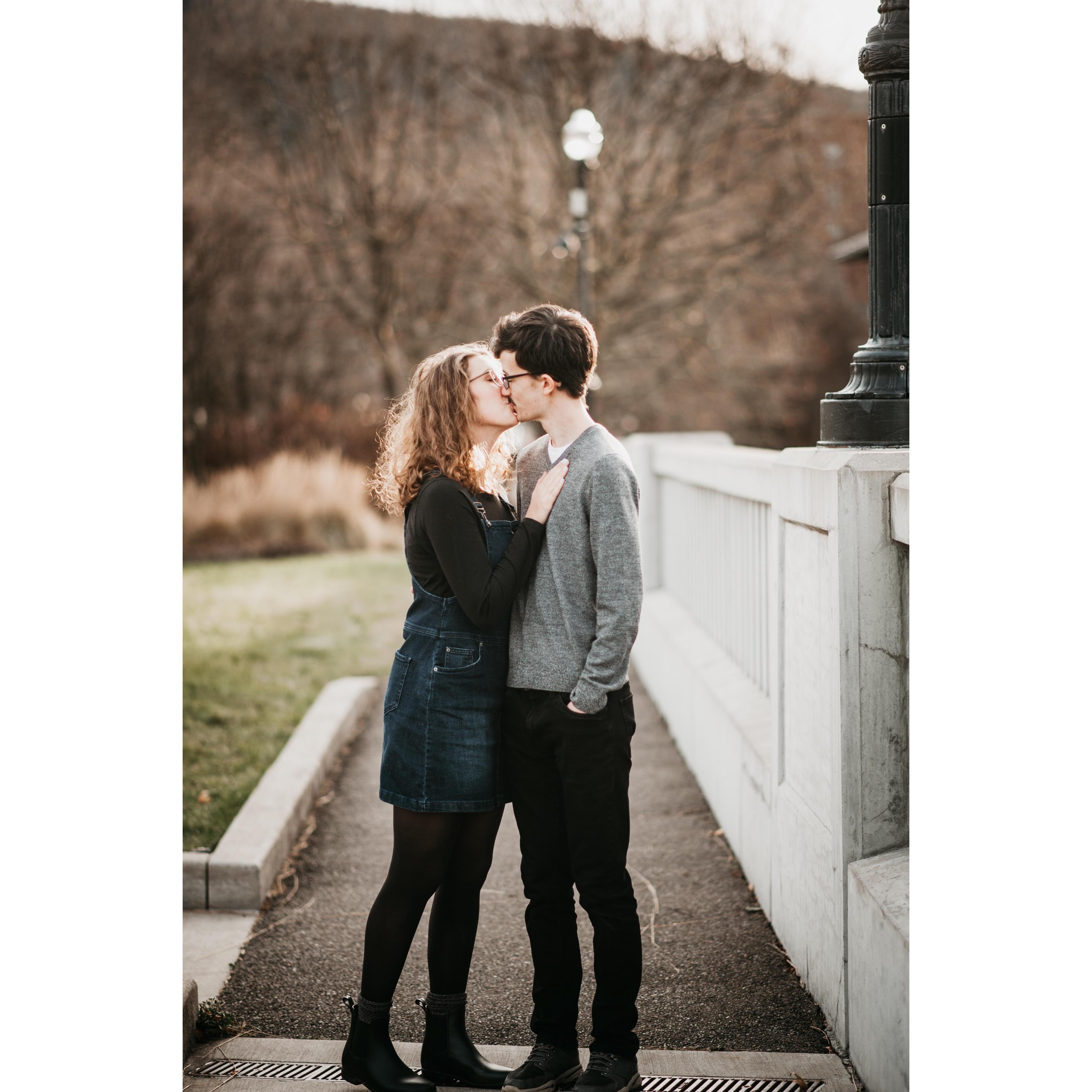 Photos from our engagement session!