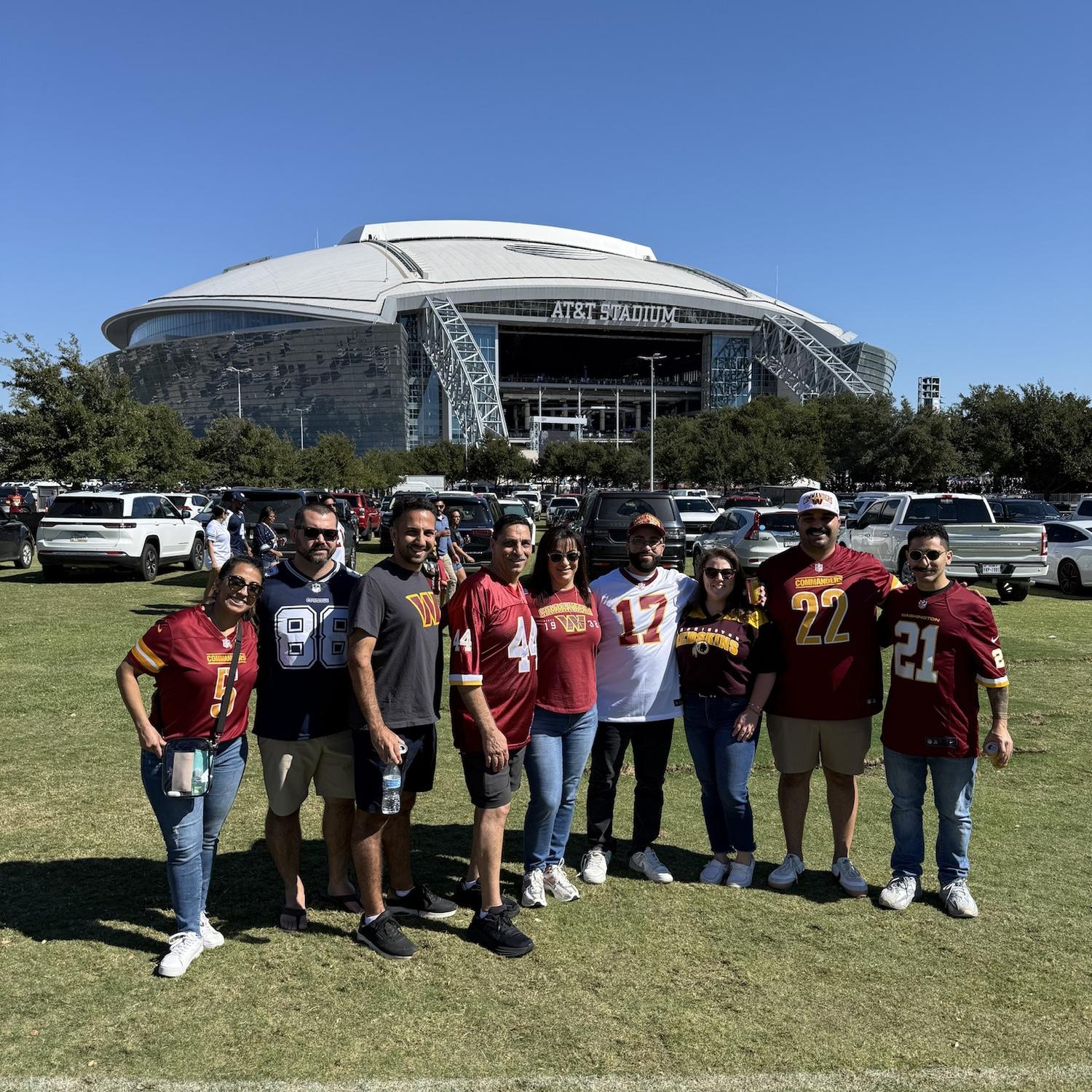 Skins vs Cowboys