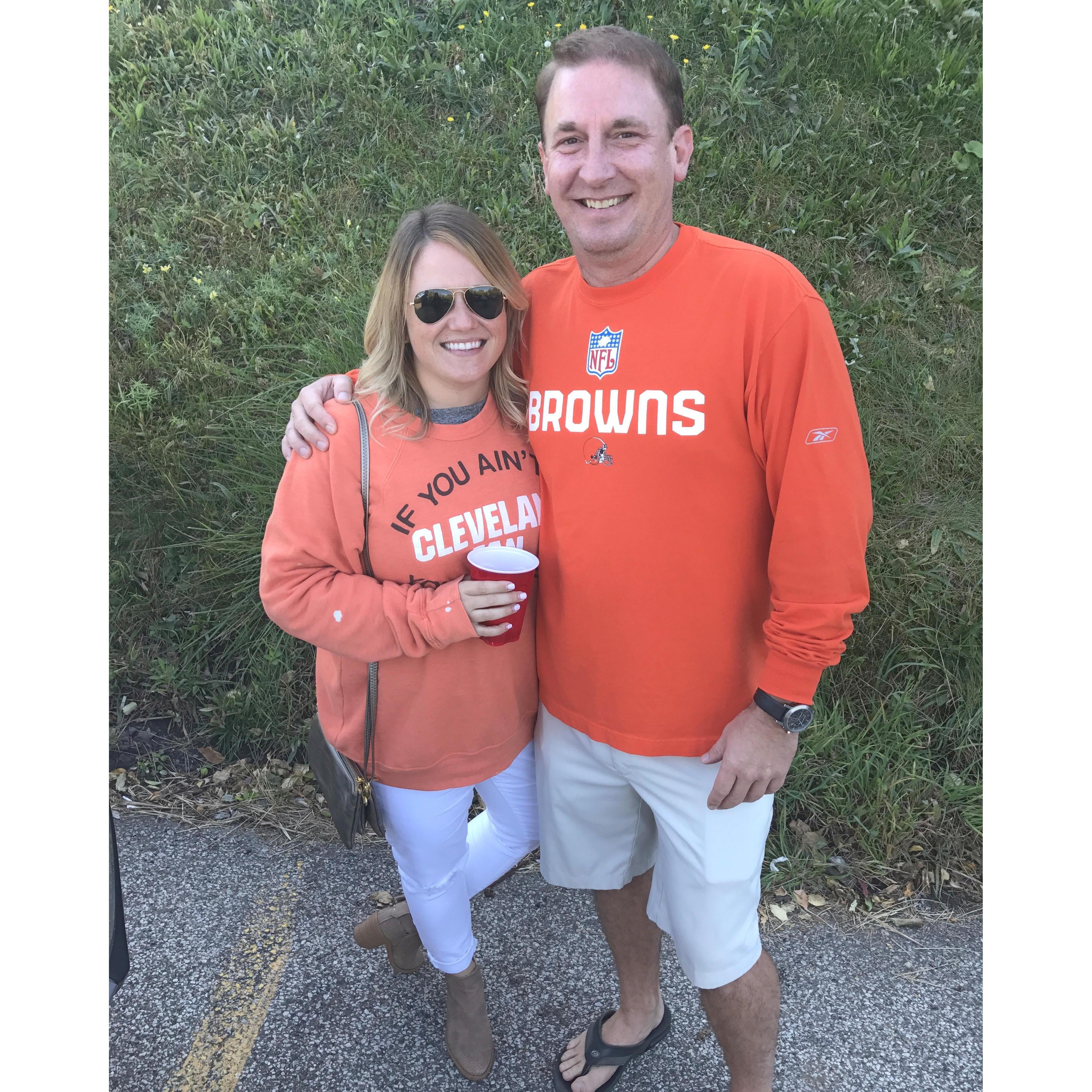 Go Browns!