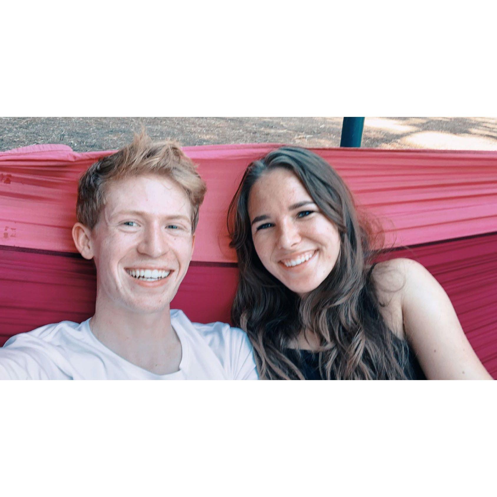 First official date in California