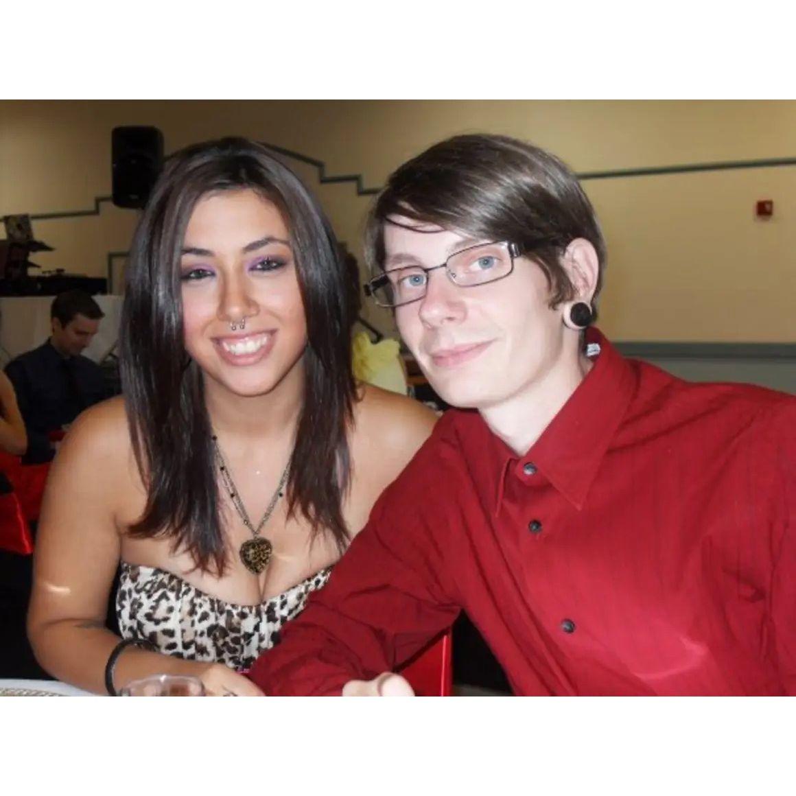 at our friends kelly (rip, you beautiful soul) and paul's wedding, a lifetime ago in virginia