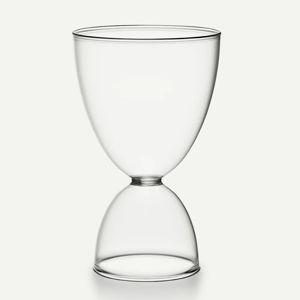 Mamo Classic Cocktail Glass — Halftone or clear Monotone