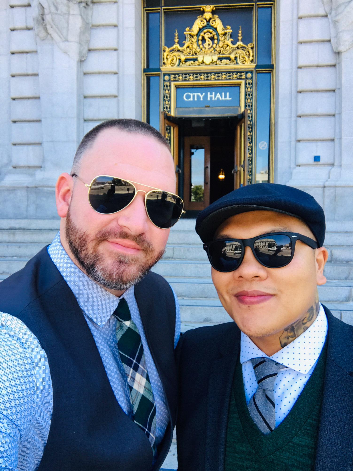 SAN FRANCISCO CITY HALL JUNE 2017