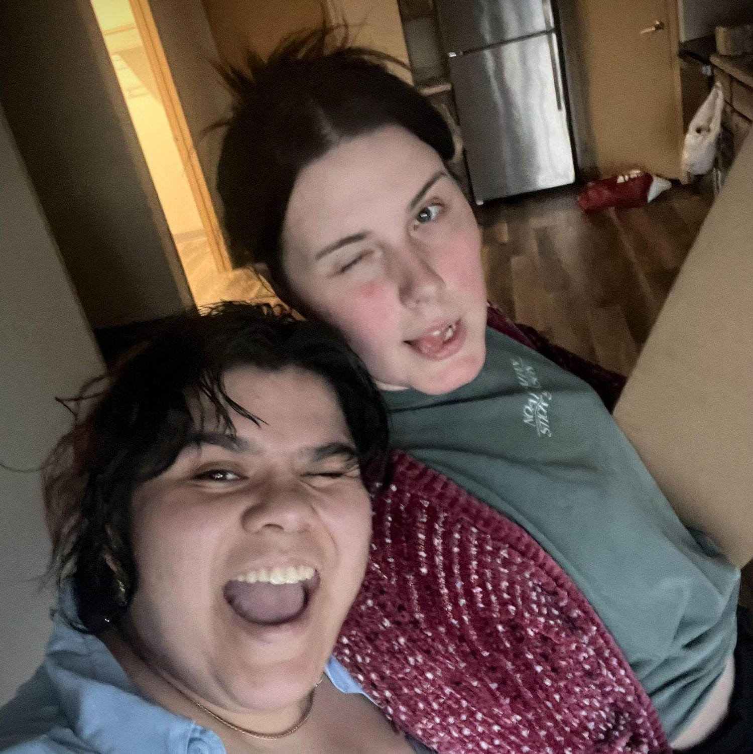 The day we got the keys to our new home together!