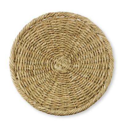 Woven Sea Grass Charger Plate