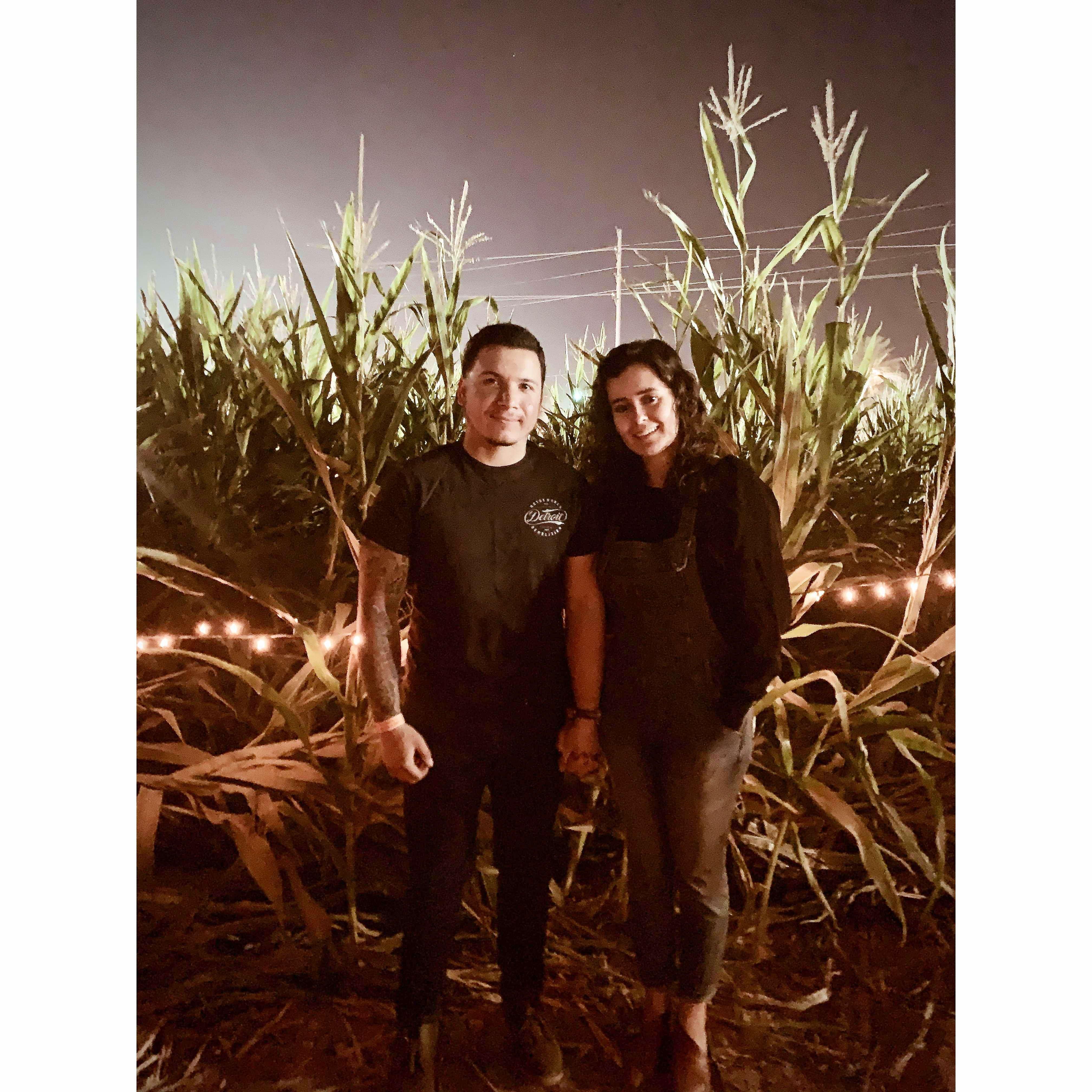 October 30, 2020
First date at the pumpkin patch.