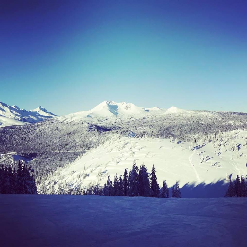 The proposal site <3 at Mt Bachelor