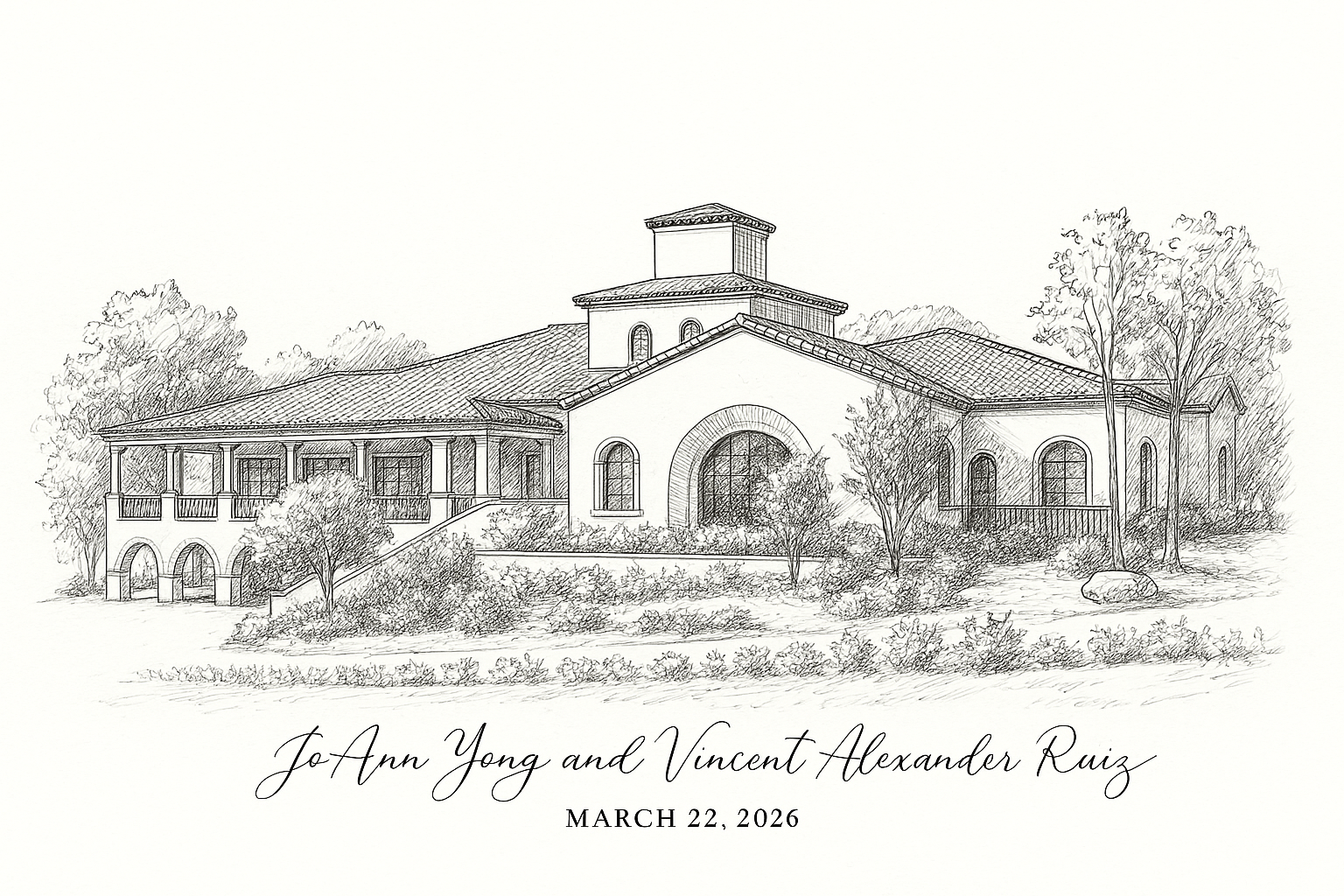 The Wedding Website of Vincent Alexander Ruiz and JoAnn Yong