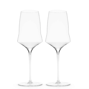 Josephine No 1 – Handmade White Wine Glasses - Set of 2