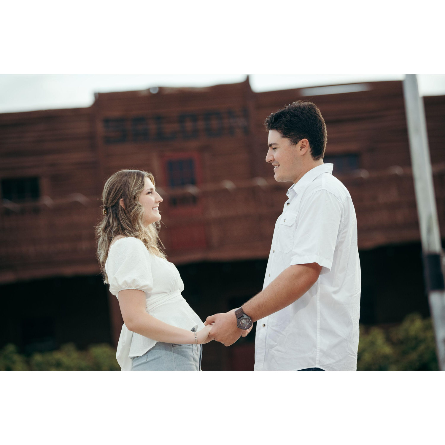 Engagement photos.