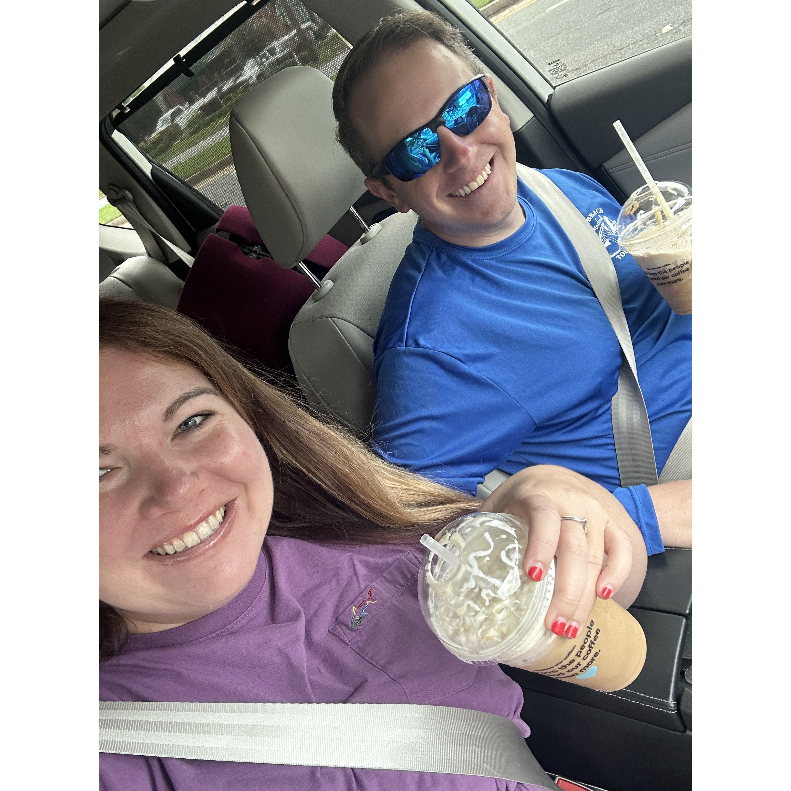 Coffee for days!