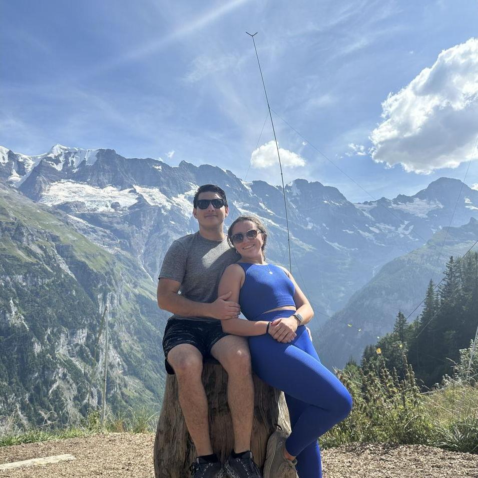 Hiking in Switzerland
