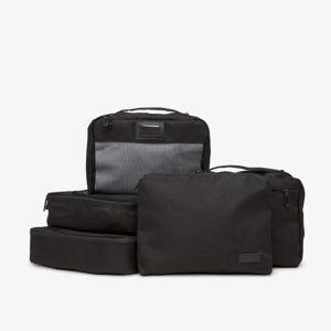 Packing Cubes Set (5 Pieces) in Black