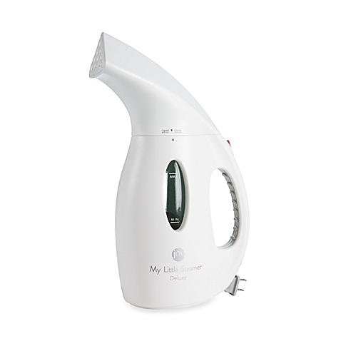 My Little Steamer Deluxe Hand Steamer in White