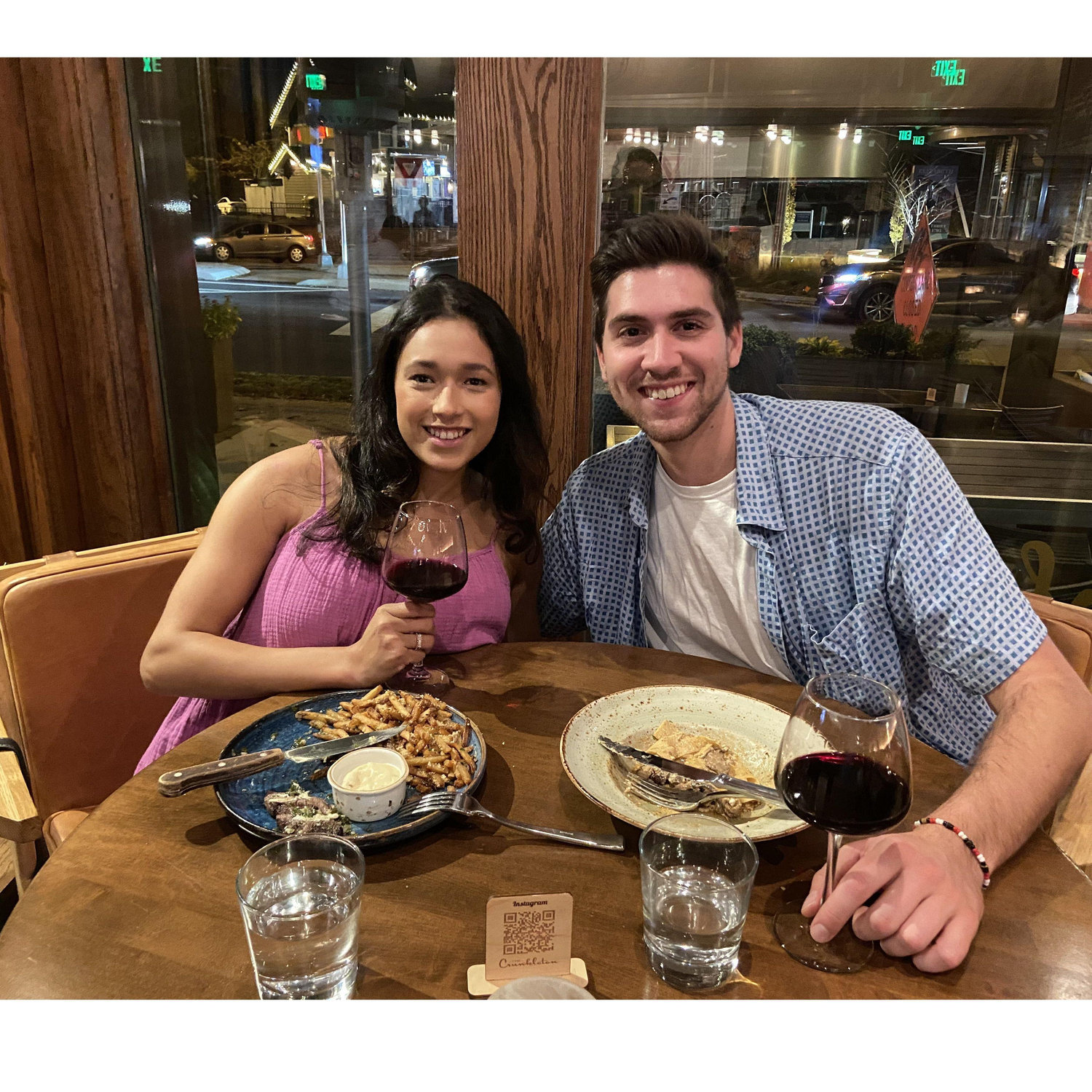 1st Anniversary Dinner