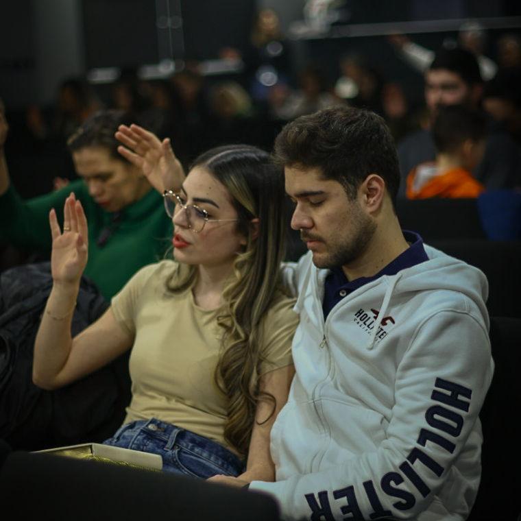 Deus sempre será a nossa base.