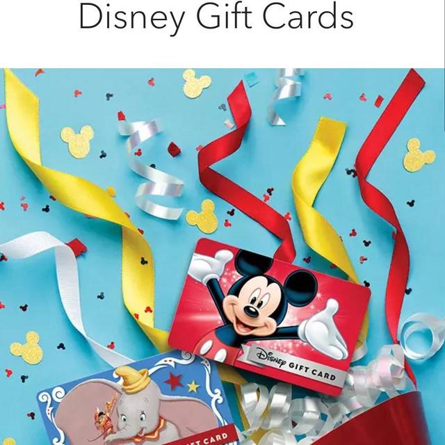Disney Gift Cards | Disney Store