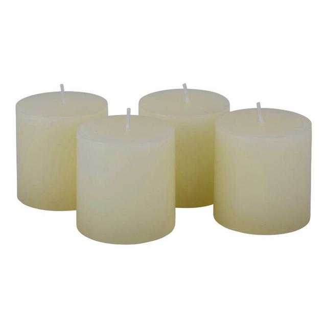 Pillar Candle, Set of 4