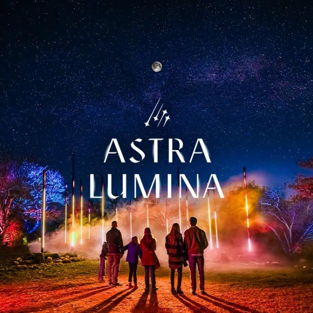 Astra Lumina at the Seattle Chinese Garden